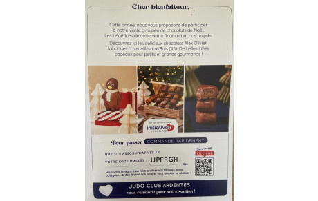 Chocolats de Noël !