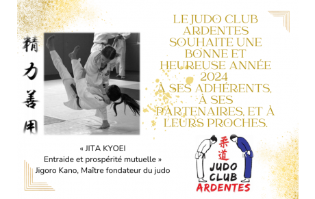 VOEUX 2024 !