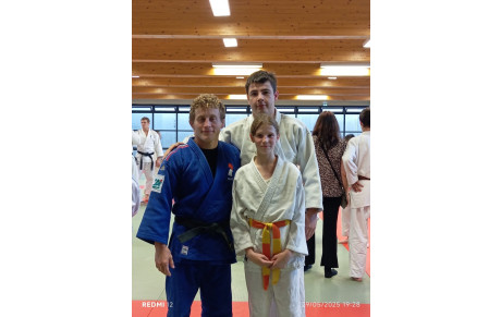 L'AJA Paris judo dans l'Indre.
