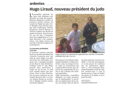 Bilan de l’AG dans la presse !