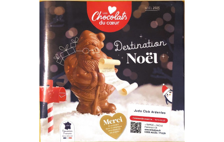 Chocolats de Noël !