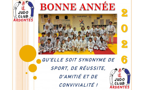 MEILLEURS VOEUX 2026 !