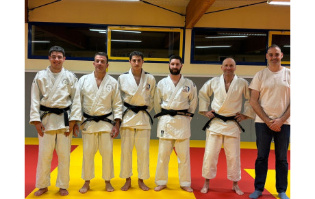 Remise de ceintures noires !