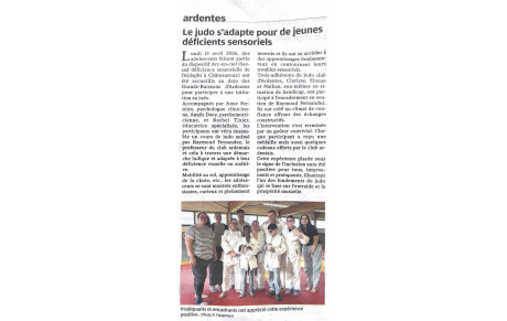 L'inclusion par le judo !