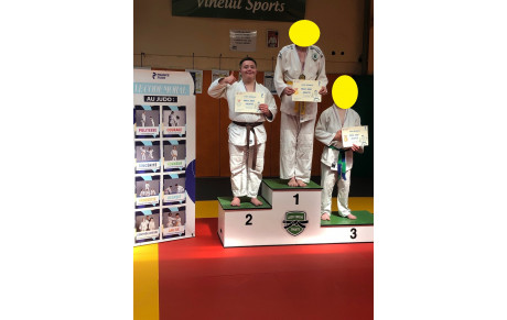 Judo adapté à Vineuil (41) !