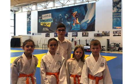 Critérium régional benjamin(e)s à Orléans !