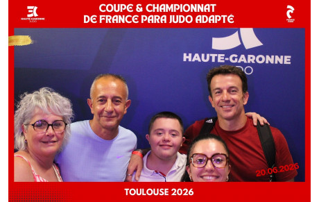 Coupe de France de judo adapté !