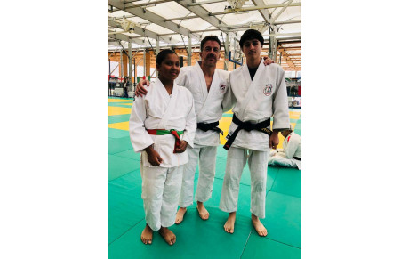 Visite sur le judocamp !
