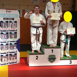 Judo adapté à Vineuil (41) !